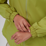 Niro Snatchback Windbreaker in Lime