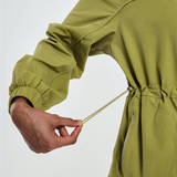 Neo X Windbreaker in Lime