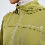 Neo X Windbreaker in Lime