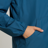 Aero Swift-fit Windbreaker in Teal