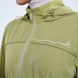 Neo X Windbreaker in Lime
