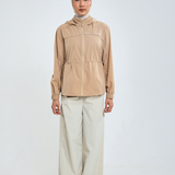 Neo X Windbreaker in Caramel