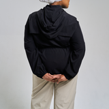 Neo Windbreaker Top in Black