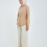 Neo X Windbreaker in Caramel