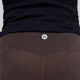 Sera Flexform Flare Pants in Dark Brown