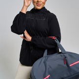 Neo Windbreaker Top in Black