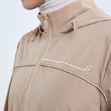 Neo X Windbreaker in Caramel