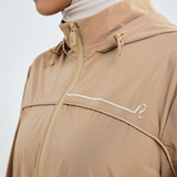 Neo X Windbreaker in Caramel