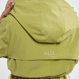 Neo X Windbreaker in Lime