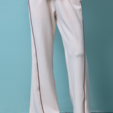 Hera Boot Cut Pants in Cream