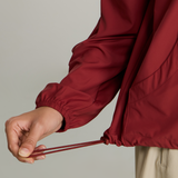 Aero Swift-fit Windbreaker in Burnt Orange