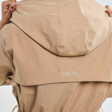 Neo X Windbreaker in Caramel