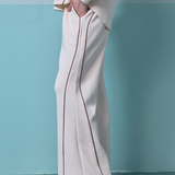 Hera Boot Cut Pants in Cream