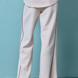 Hera Boot Cut Pants in Cream