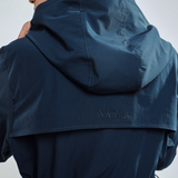 Neo X Windbreaker in Charcoal Blue
