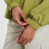 Neo X Windbreaker in Lime