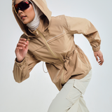 Neo X Windbreaker in Caramel