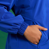 Niro Snatchback Windbreaker in Electric Blue