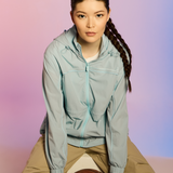 Neo X Windbreaker in Sky Blue