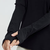 Selena Basic Top in Black