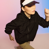 Neo X Windbreaker in Black