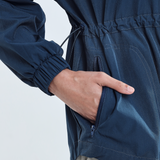 Neo X Windbreaker in Charcoal Blue