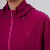Niro Snatchback Windbreaker in Orchid Purple
