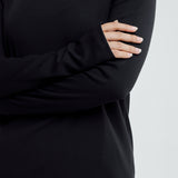 Selena Basic Top in Black