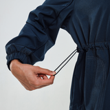 Neo X Windbreaker in Charcoal Blue