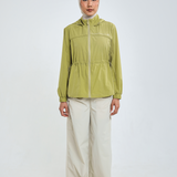 Neo X Windbreaker in Lime