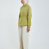Neo X Windbreaker in Lime