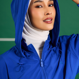 Niro Snatchback Windbreaker in Electric Blue