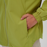 Niro Snatchback Windbreaker in Lime