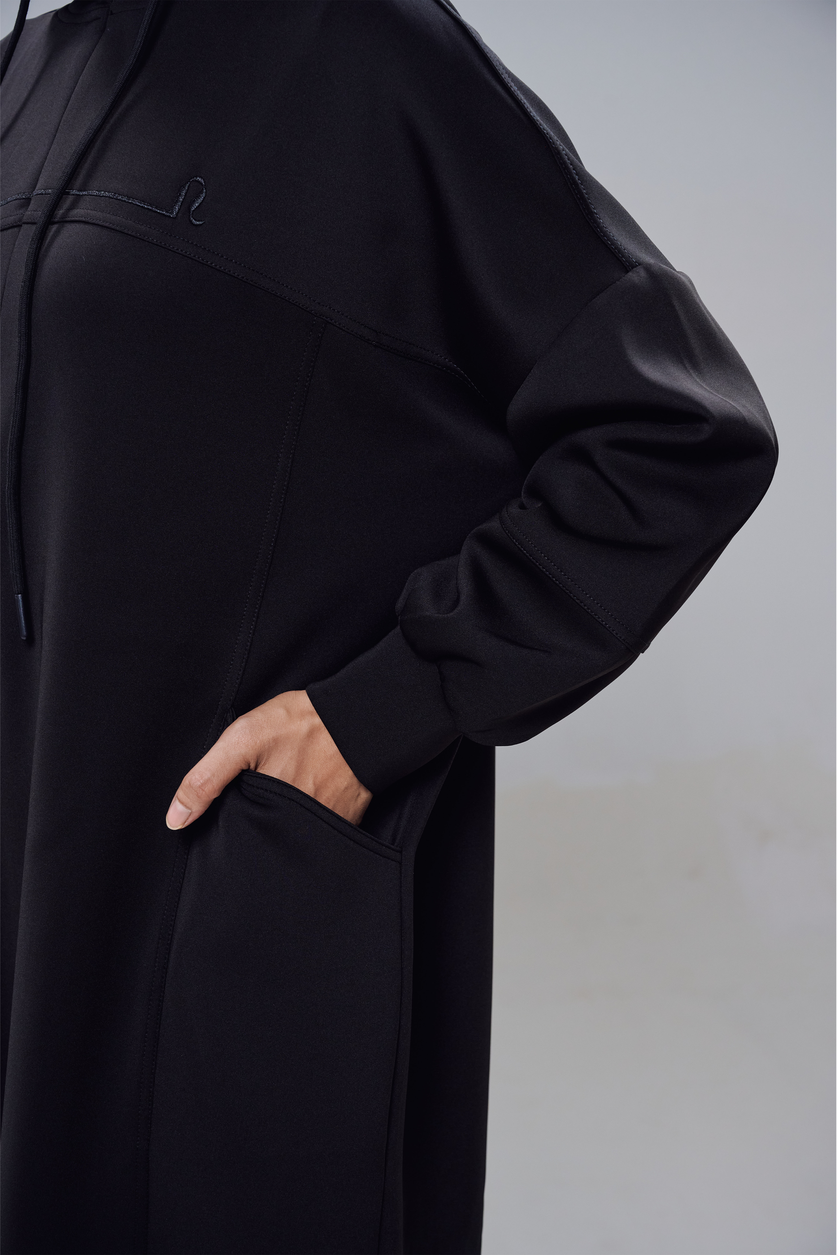 next in fashion hoodie dress Buy smALLSAINTS Black Dana Zip Oversized Hoodie Dress from Next USA