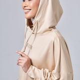 Nadine Hoodie in Light Camel