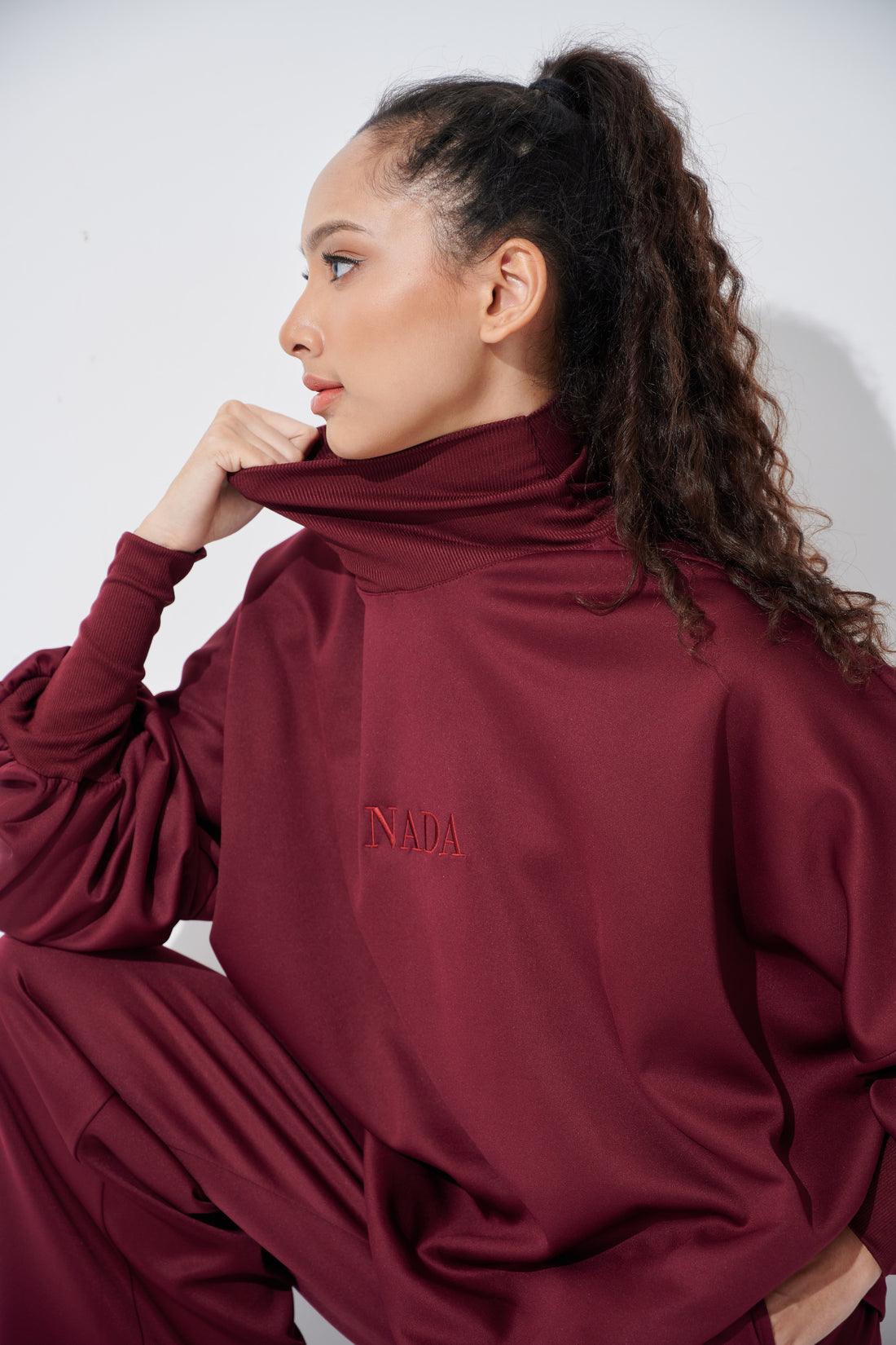 Marina Top in Mulberry
