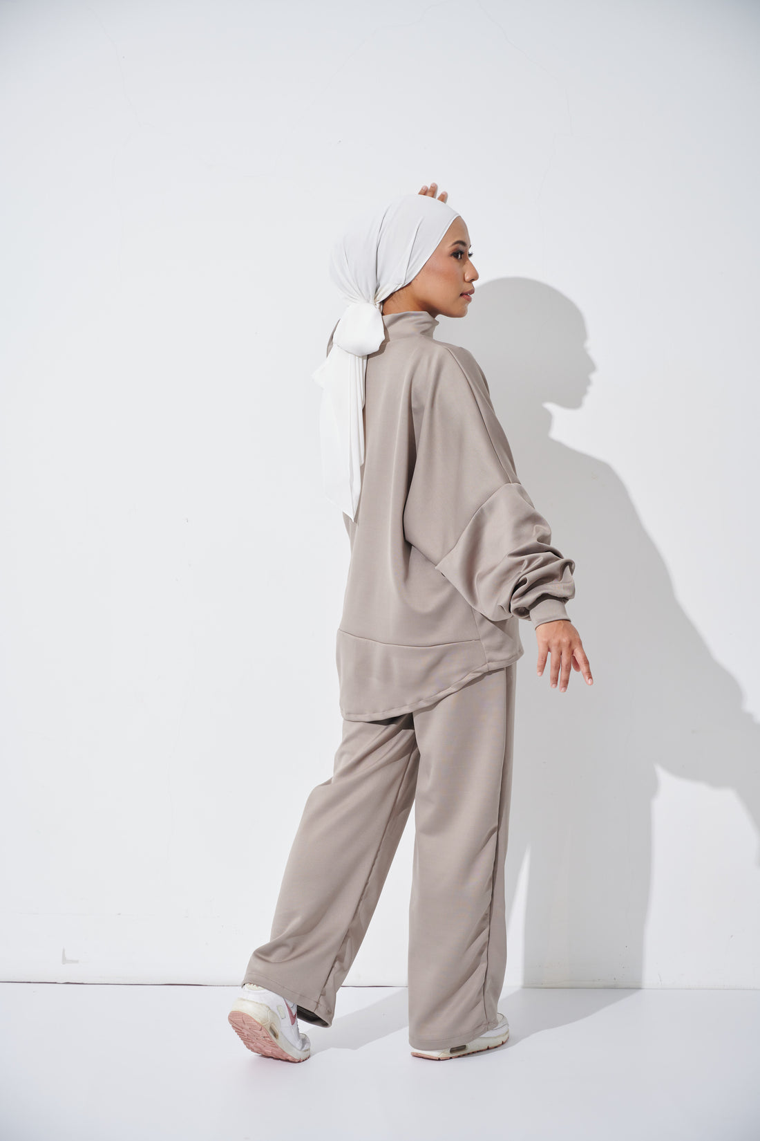 Indira Top in Ash Grey