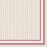 Clover Monogram in Bubblegum