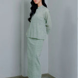 Nour Kurung in Sage Green