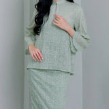 Nour Kurung in Sage Green