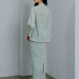 Nour Kurung in Sage Green