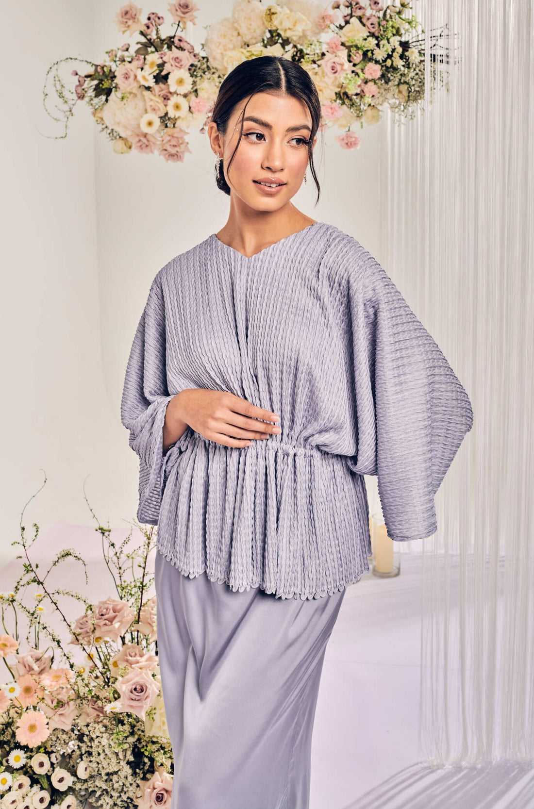 MELUR in Icy Grey