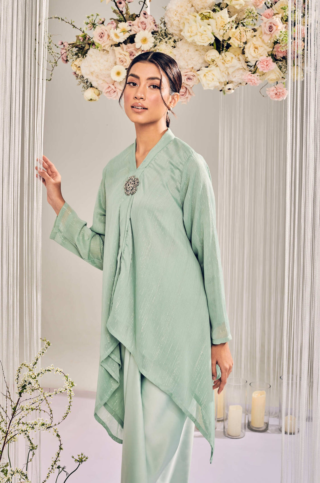 SORAYA in Parrot Green