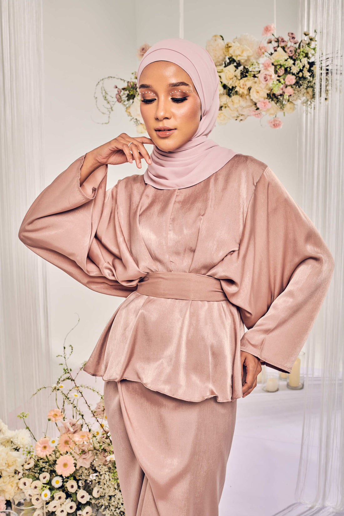 BUNGA in Dusty Rose