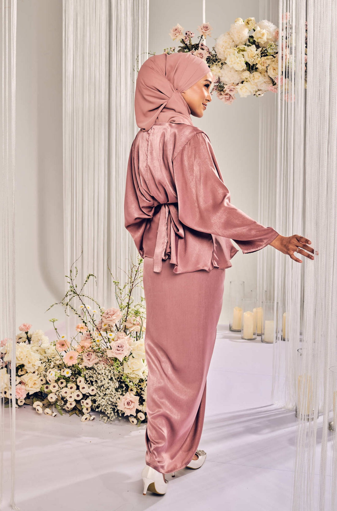 BUNGA in Violet Purple
