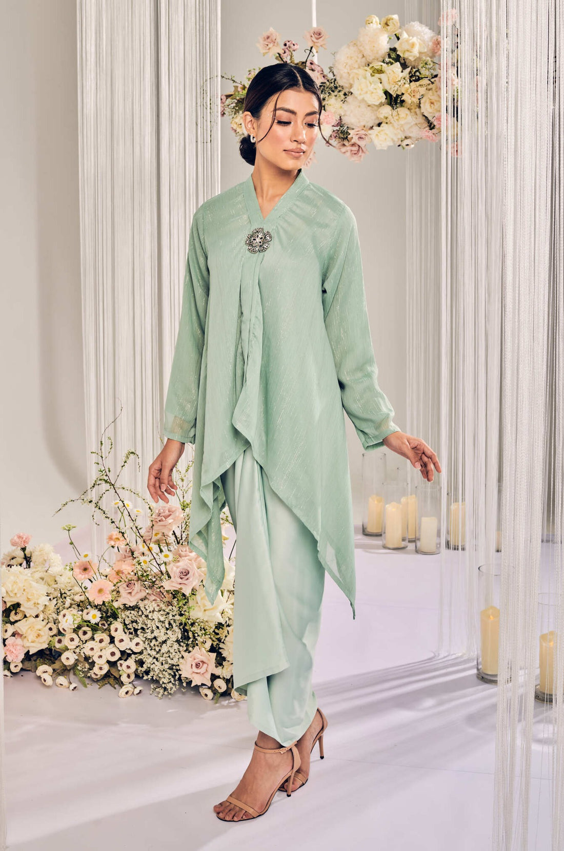 SORAYA in Parrot Green