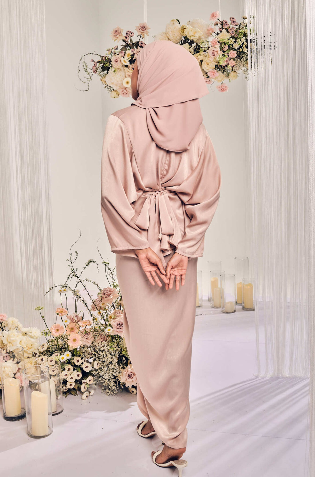 BUNGA in Honey Candle