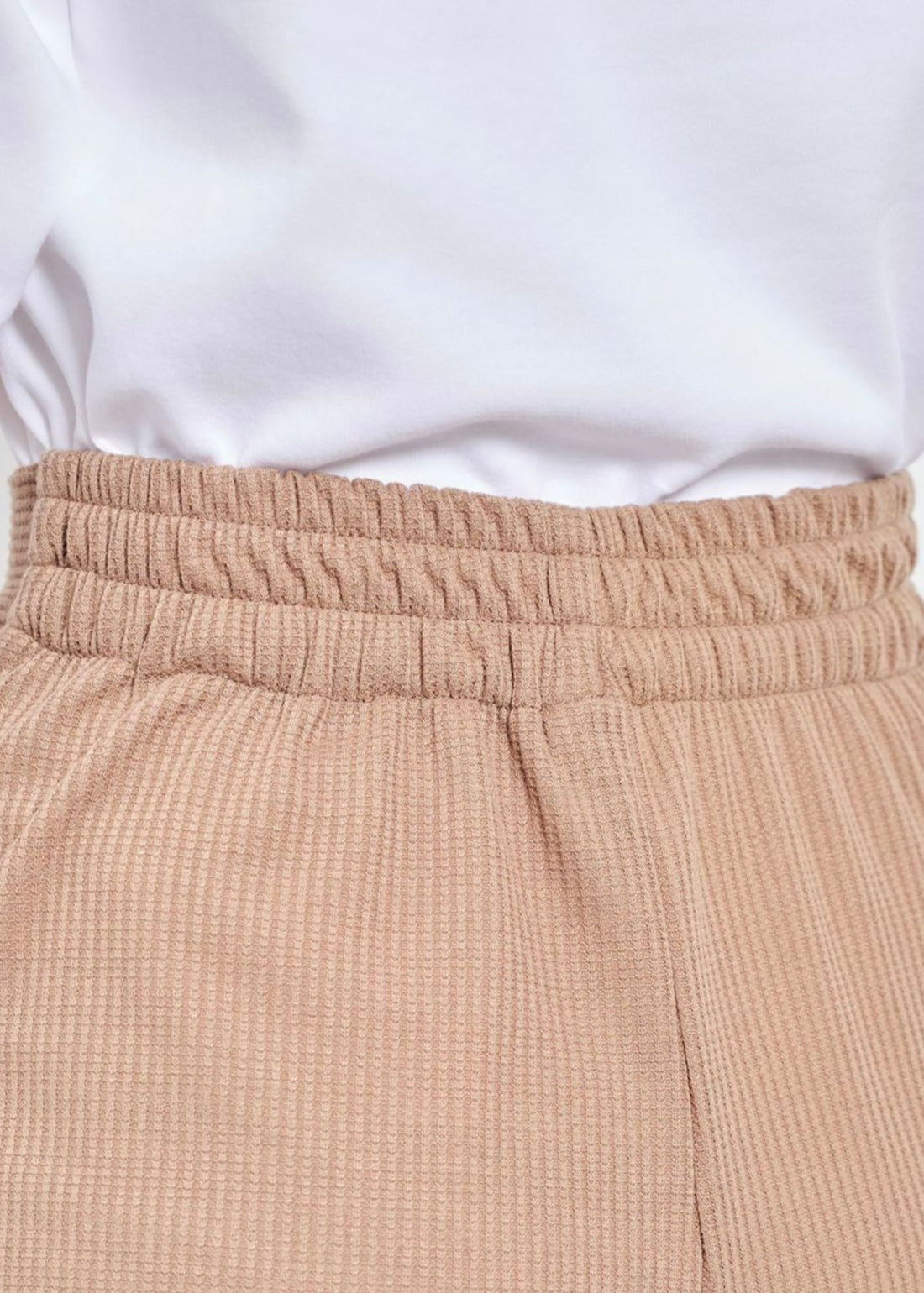 DONNA Straight Cut Pants in Cocoa Brown