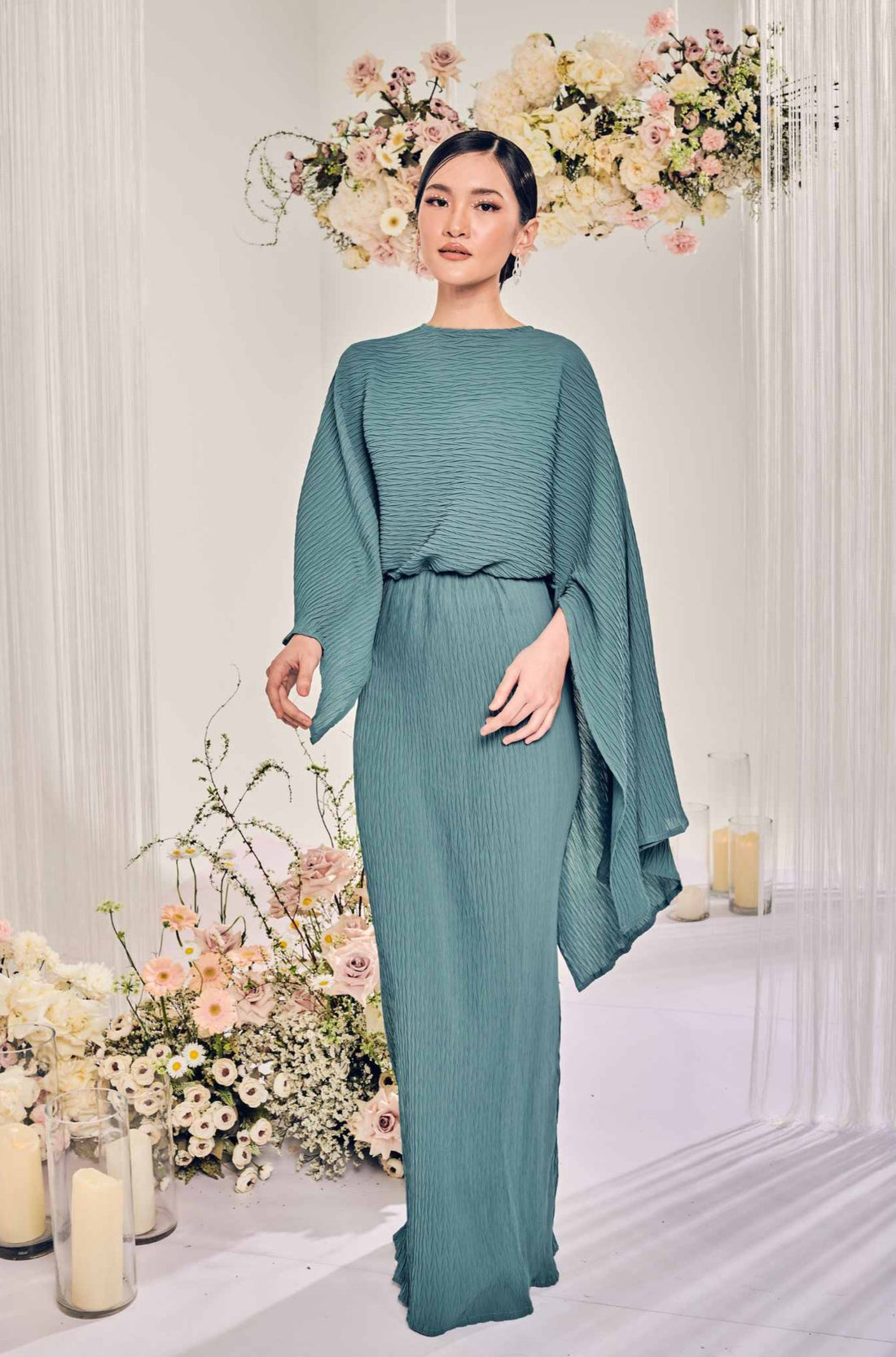 MAWAR in Teal Green