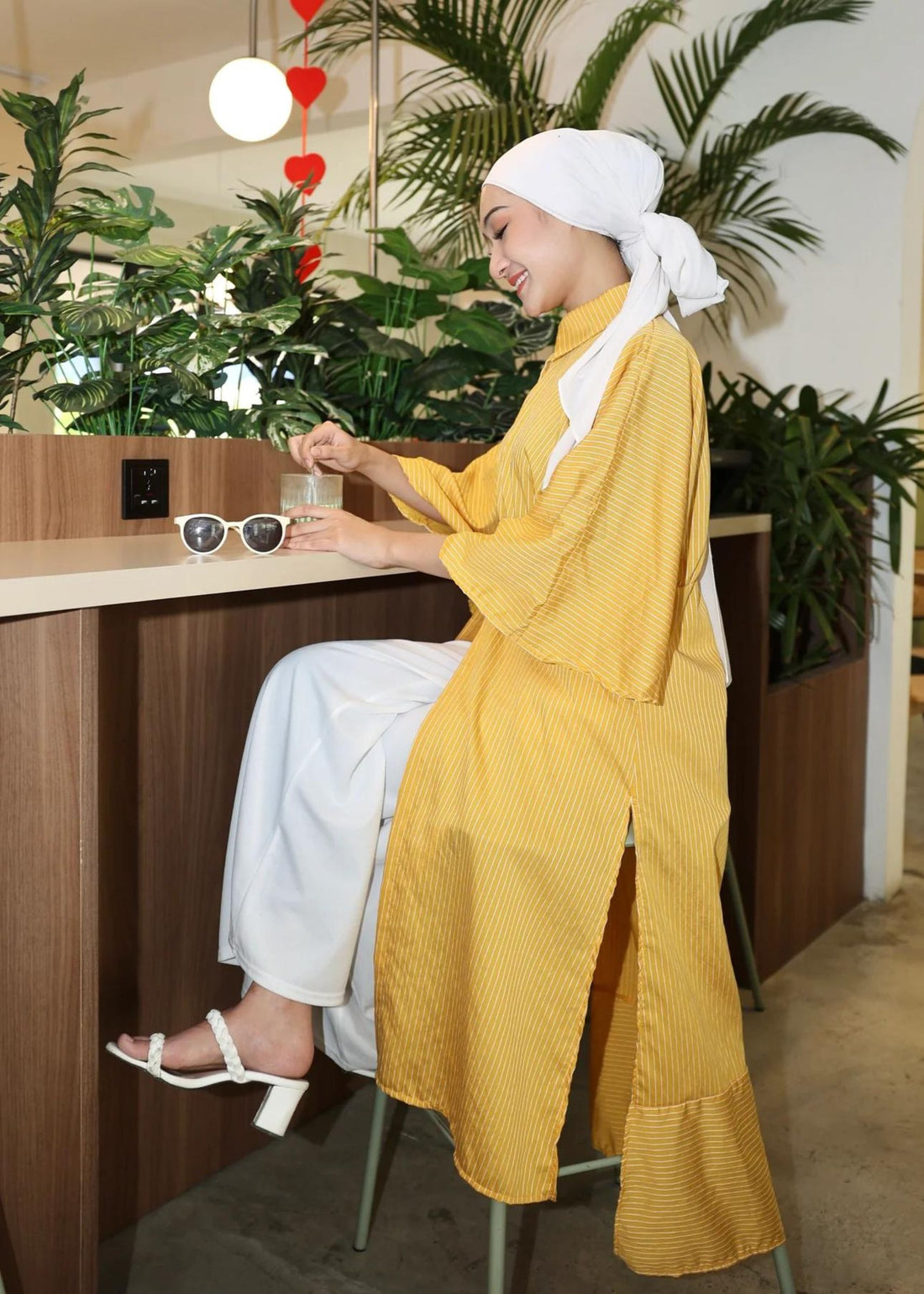 Melasti Dress in Sunshine Yellow